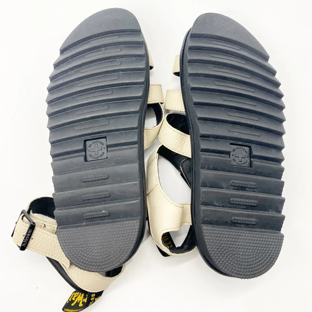 Dr. Martens Blaire Hydro Leather Creme Sandal 10 11 43 EUC - Picture 10 of 10